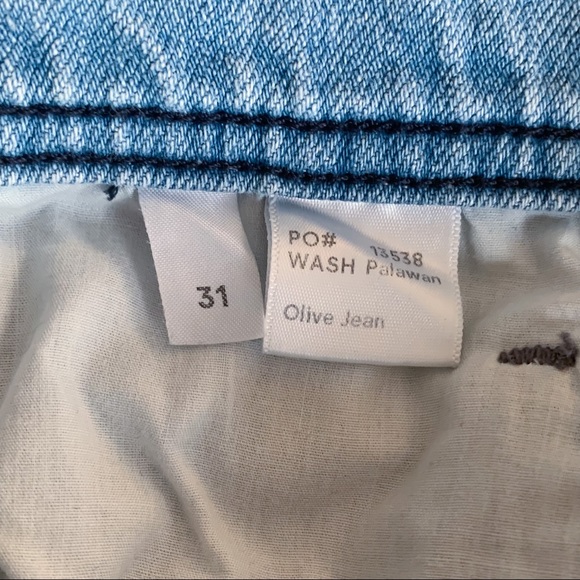 Reformation Olive wide leg jeans - Picture 9 of 10